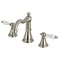 Fauceture FSC1978PL English Classic Widespread Bathroom Faucet, Brushed Nickel FSC1978PL - alternate 1